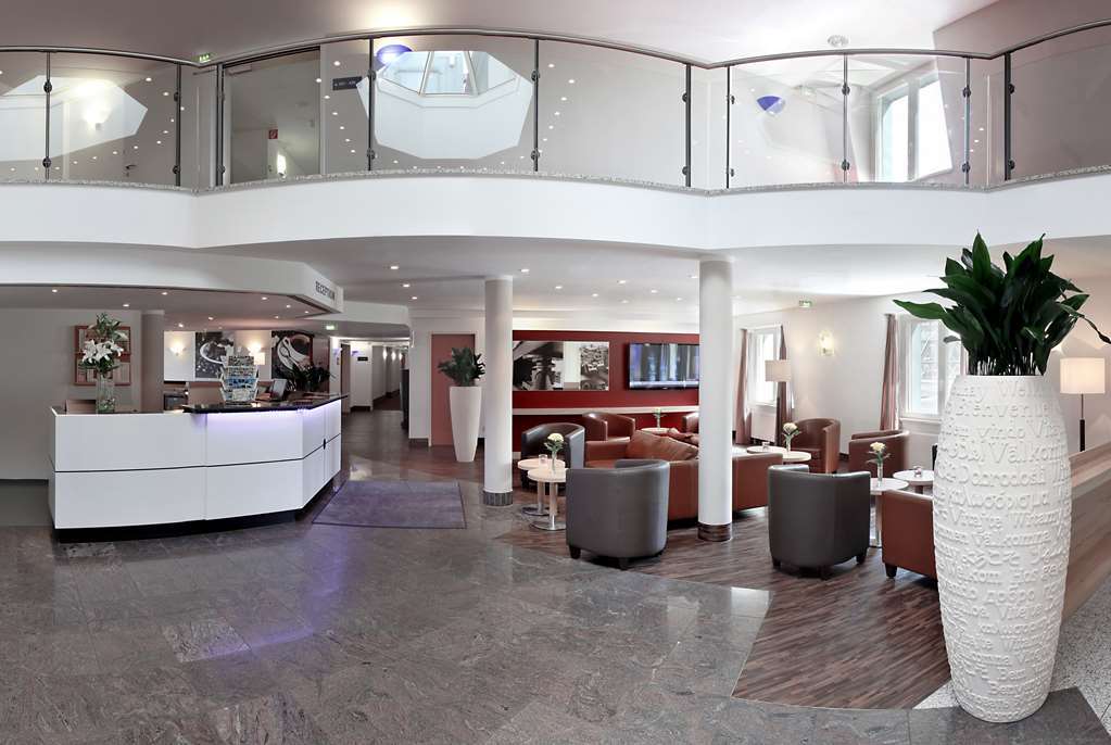 H+ Hotel Leipzig Interior foto
